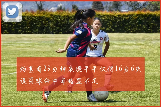 约基奇29分钟表现平平仅得16分6失误罚球命中率略显不足